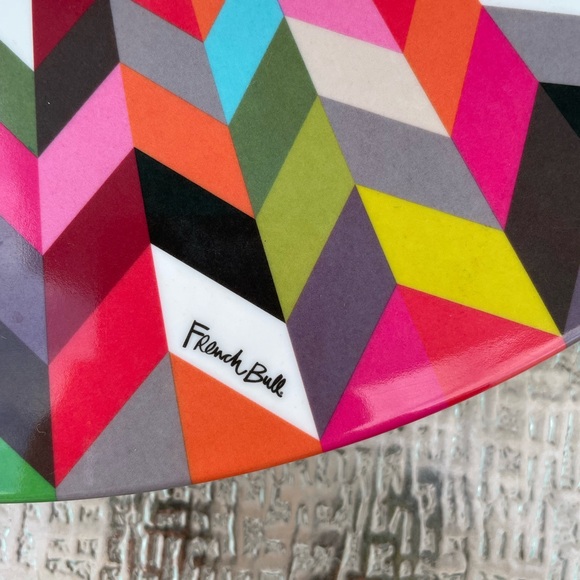 French Bull Ziggy Lazy Susan – 15.75” Vibrant Rotating Melamine Platter - Picture 4 of 10